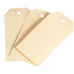 3 1/8 x 6 1/4 Kraft Tags