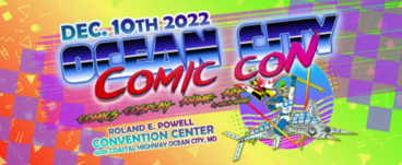 Geekpin Entertainment, Ocean City Comic Con, Comic Con, OCCC, Ocean City, Maryland, Geekpin Ent