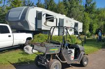 Duluth Full Hook Up Fond du Lac Campground