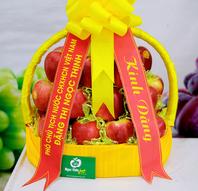 Hộp hoa quả nhập khẩu quà tặng biếu tết Nhâm Dần 2022