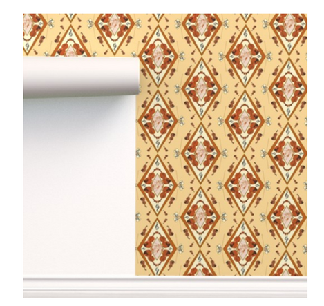 Violin Print Decor and accessories