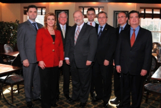 Maryland tax attorney Charles Dillon meeting with the President of Croatia and other dignitaries