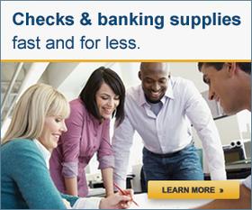Checks & Banking Supplies