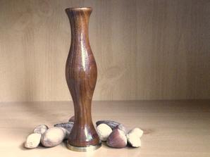 Small Wood Vases