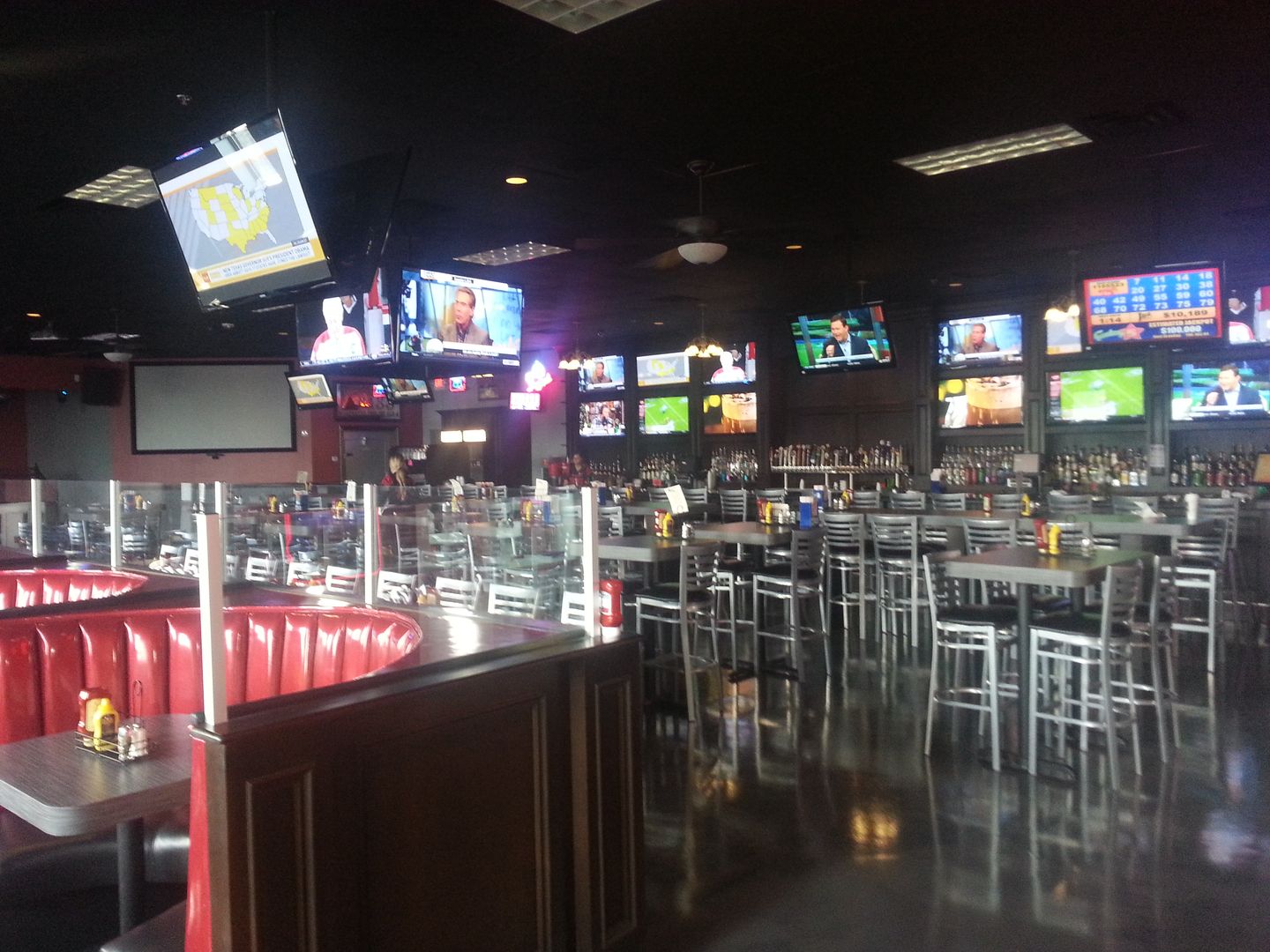 Champions sports bar hot sale and grill menu