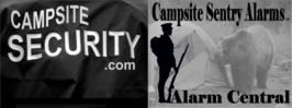 Campsite Security,trip alarm,military,backyard alarm,bear protection,