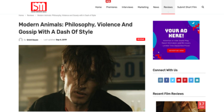 Modern Animals Film Review-Indie short Mag