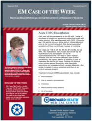 0216 -3 COPD Exacerbation (written by Trevine Albert, MSIV)