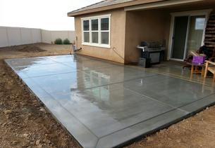 Yard cement work in Los Angeles