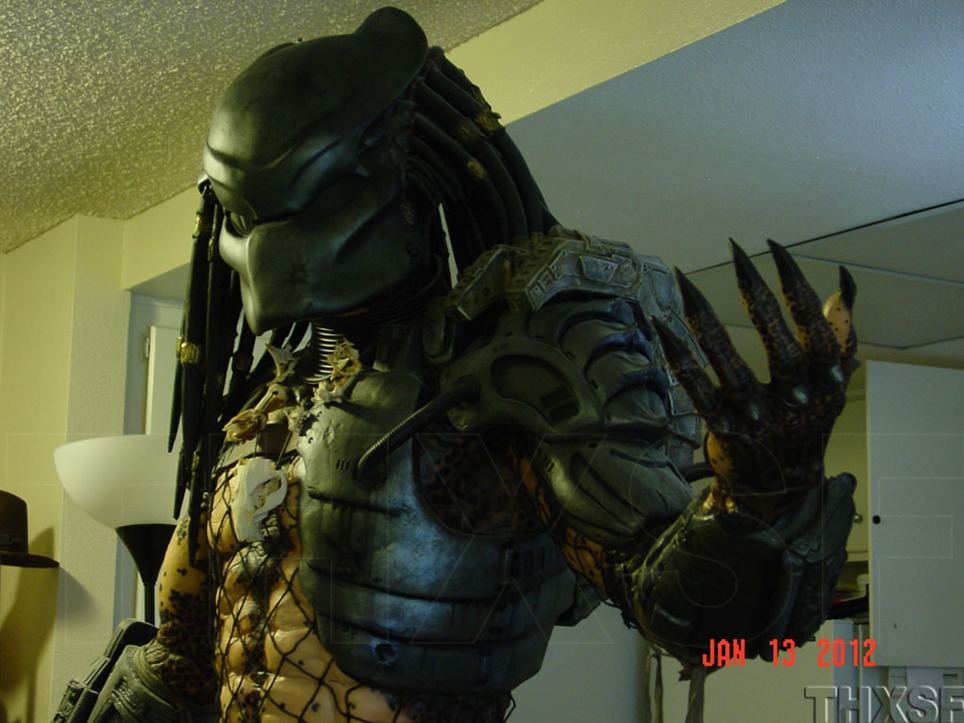 Life Size Predator MageeFX Patrick Magee