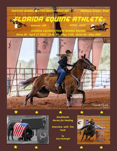 Florida Equine Athlete; barrel racing; roping