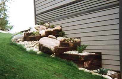 Railroad Ties For Sale Railroad Tie Retaining Wall Quality