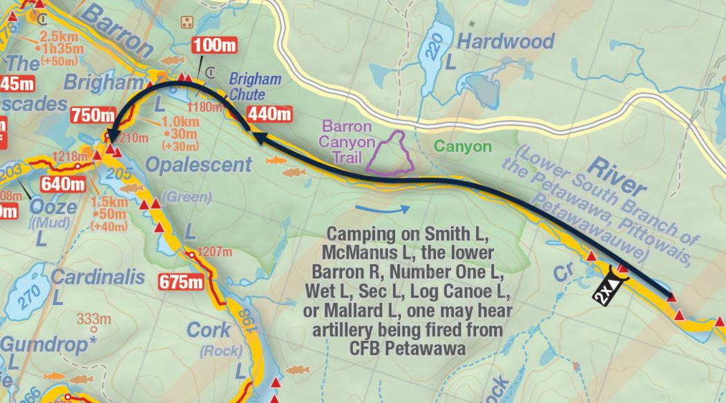 TR 17: Barron Canyon - Greenleaf Lake (Page 3 of 8)