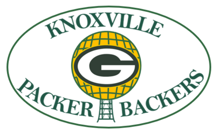 Knoxville Packer Backers we will see you Sunday! #NFLSundayTicket