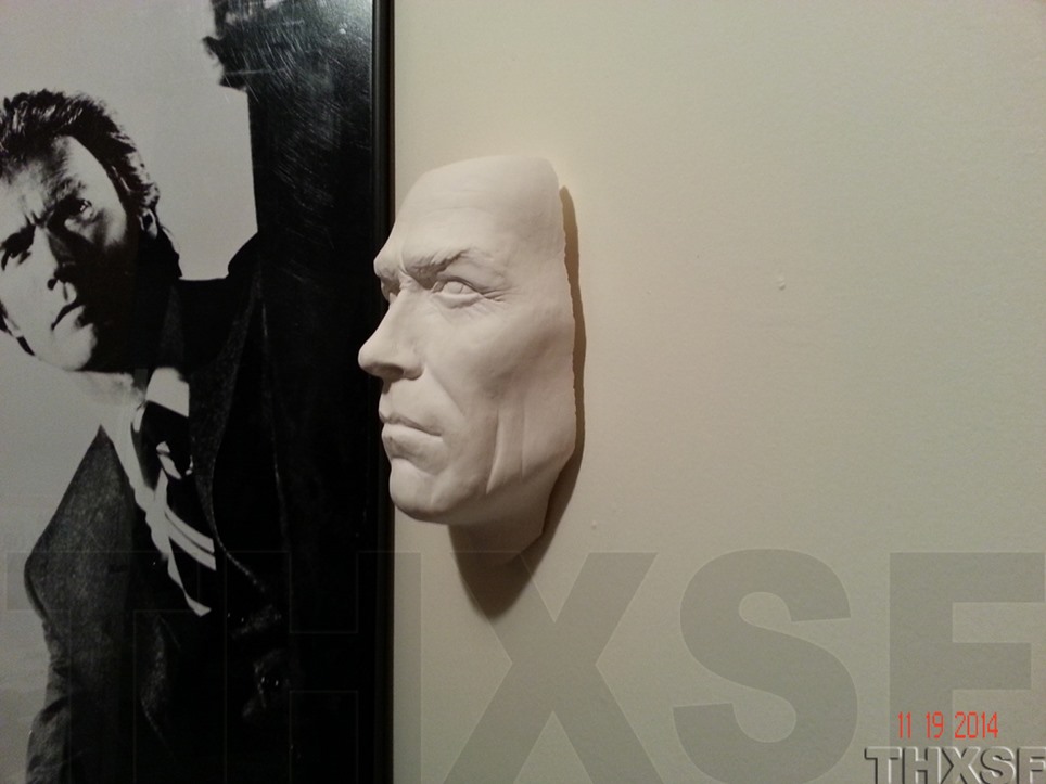 Dirty Harry Life Size Bust