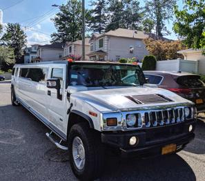 Hummer white Limo NYC concert ideas