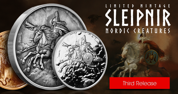 2023 $2 Niue 1 oz Silver Lord of the Rings Sauron NGC MS 70