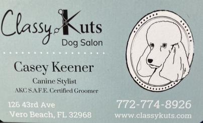 Klassy kuts 2024 dog grooming