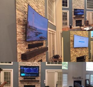 Carolina Custom Mounts Tv Mounting Home Theater Installations