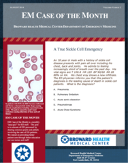 Acute Chest Syndrome in Sickle Cell Disease