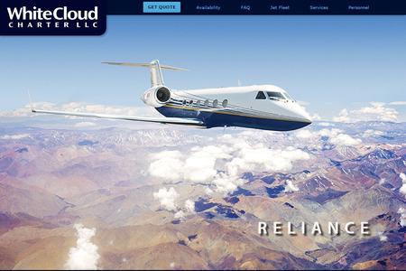 White Cloud Charter Website Image