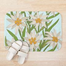 edelweiss bath mat