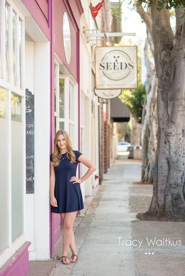 San Luis Obispo senior portraits