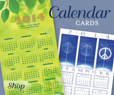 Shop Calendar Cards