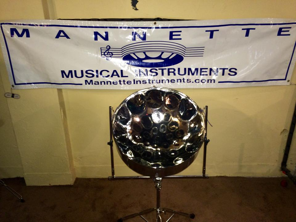 Mannette Musical instruments Steel Pan Instruments