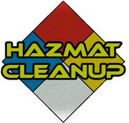 hazmat cleanup logo