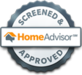 Read Our Reviews at HomeAdvisor.com