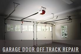 Garage Door Off Track Repair