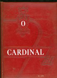 1960 Yearbook, Oxford, Nebraska