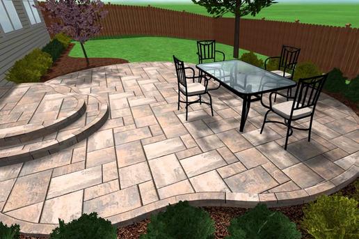 CONCRETE PATIO INSTALLATION SERVICE