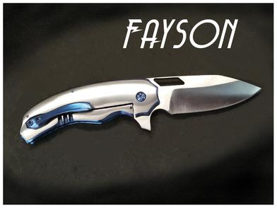 Larevo Knives - Fayson