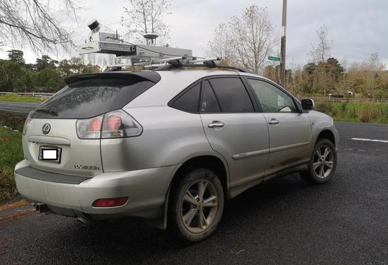 limobile lidar mapping system in new zealand