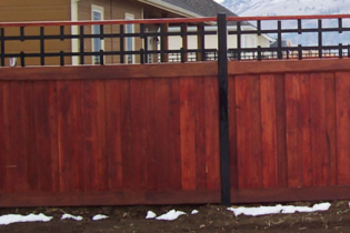 Wood Fencing
