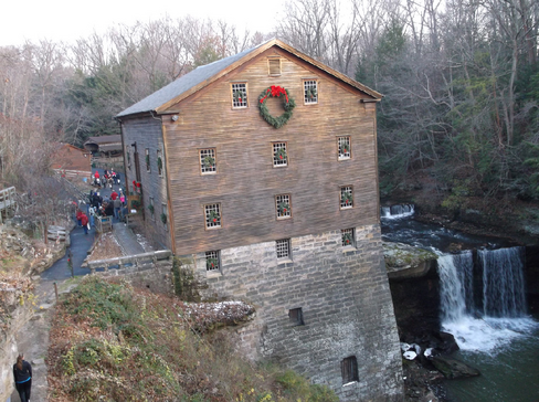 Lanterman's Mill is a 1846 gristmill in Youngstown, Ohio