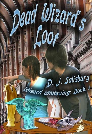 Magic's Child by fantasy author DJ Salisbury