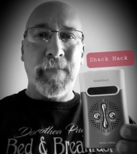 Radio Shack Hack ghost box