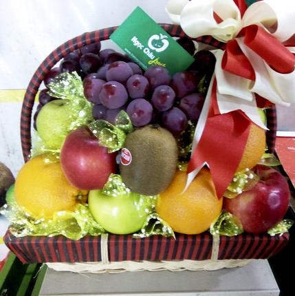 giỏ hoa quả nhập khẩu giá rẻ tại Hà Nội