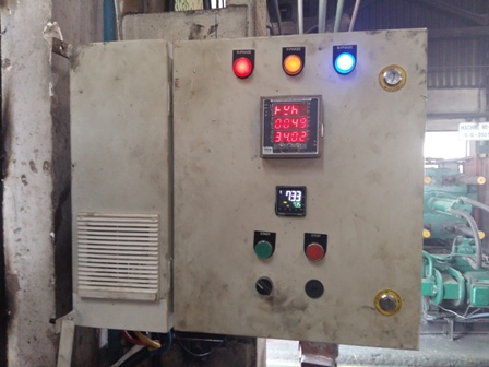 Aluminium Gas Hydraulic Tilting Aluminum Melting Furnace, Material Loading  Capacity (T): 5 at Rs 1925000 in Faridabad