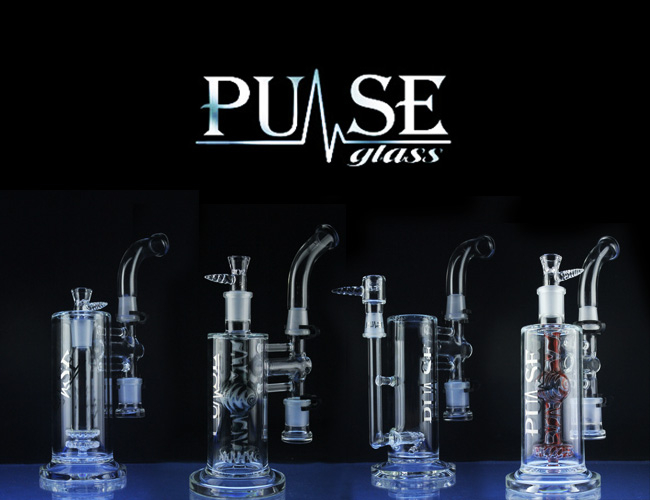 Pulse Glass Pipe