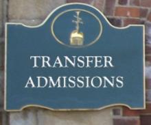 College Transfer Admissions Advisors
