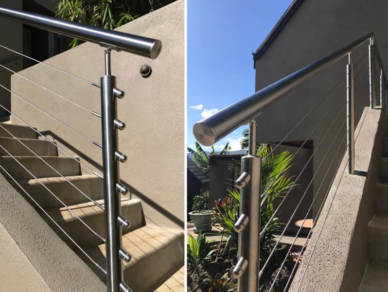 stainless steel railing Honolulu, stainless steel railing, railing , deck railing, deck