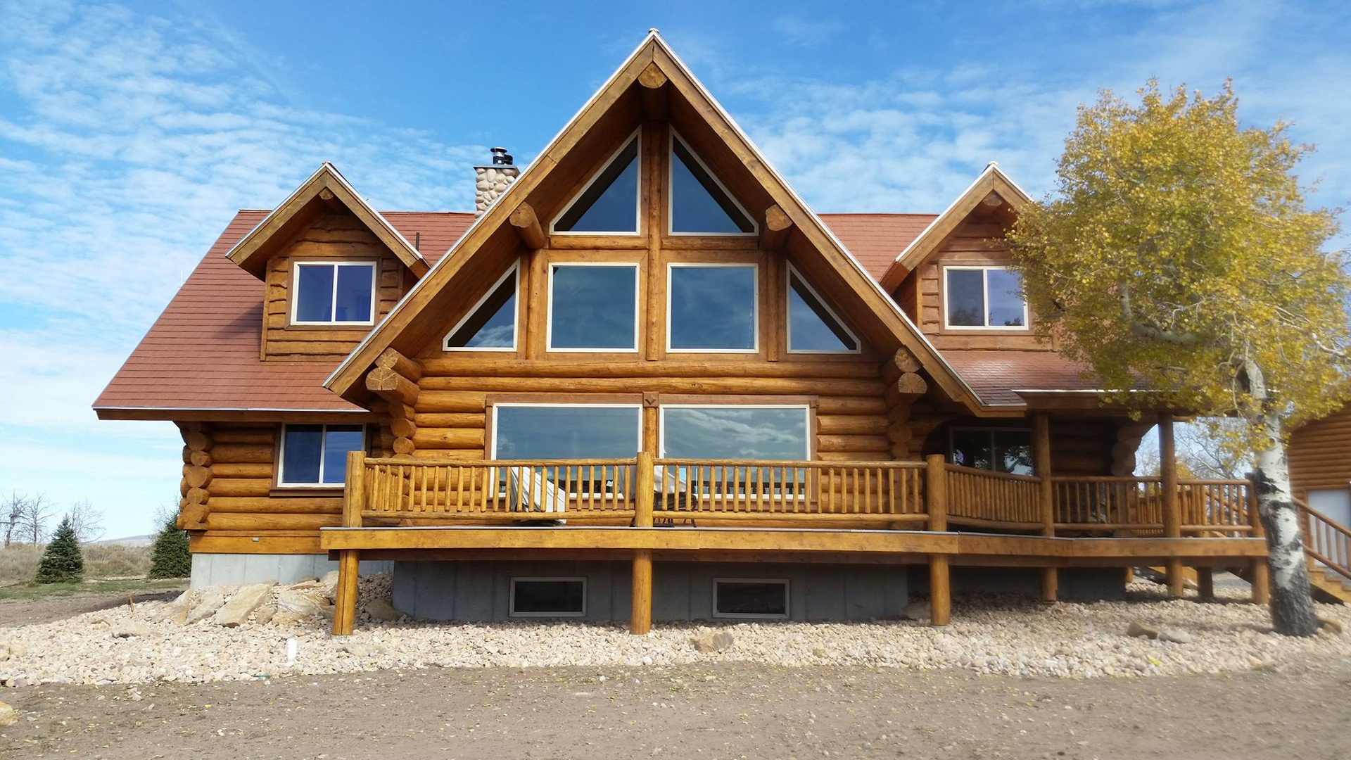 Mountain Valley Log Homes Home