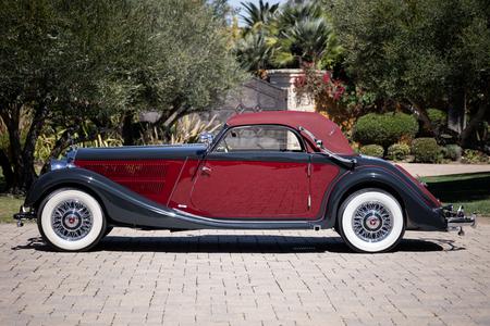 ​​1938 Mercedes-Benz 320A Cabriolet – W142 for sale at Motor Car Company in San Diego California