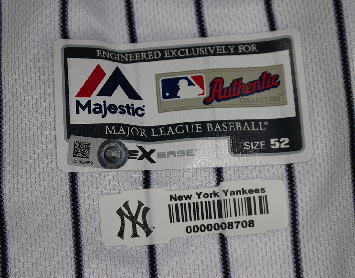 Majestic New York Yankees GRAIG NETTLES Sewn Baseball JERSEY GRAY