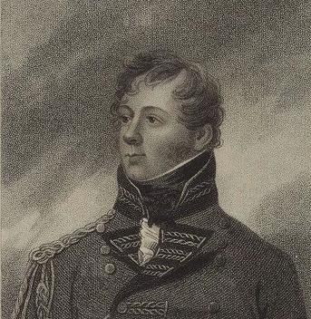 Major General Sir Rollo Gillespie - killed by the Gurkhas in 1814