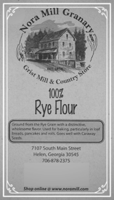 Nora Mill100% Rye Flour